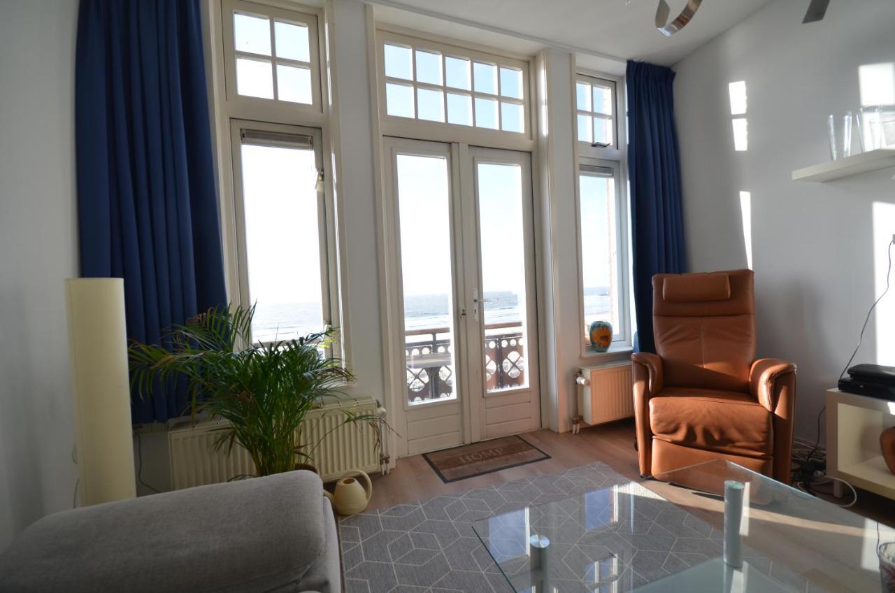Fraai Appartement Direct Aan Zee Op Toplocatie. Vlissingen Exteriér fotografie
