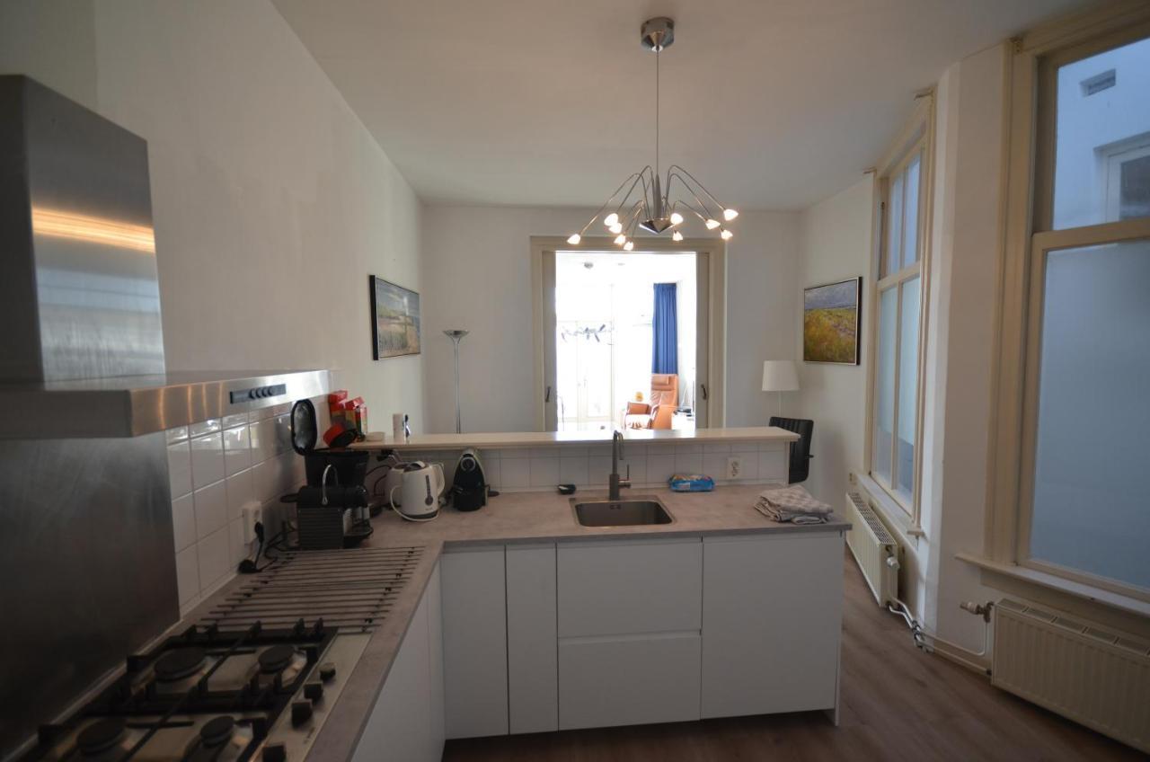 Fraai Appartement Direct Aan Zee Op Toplocatie. Vlissingen Exteriér fotografie
