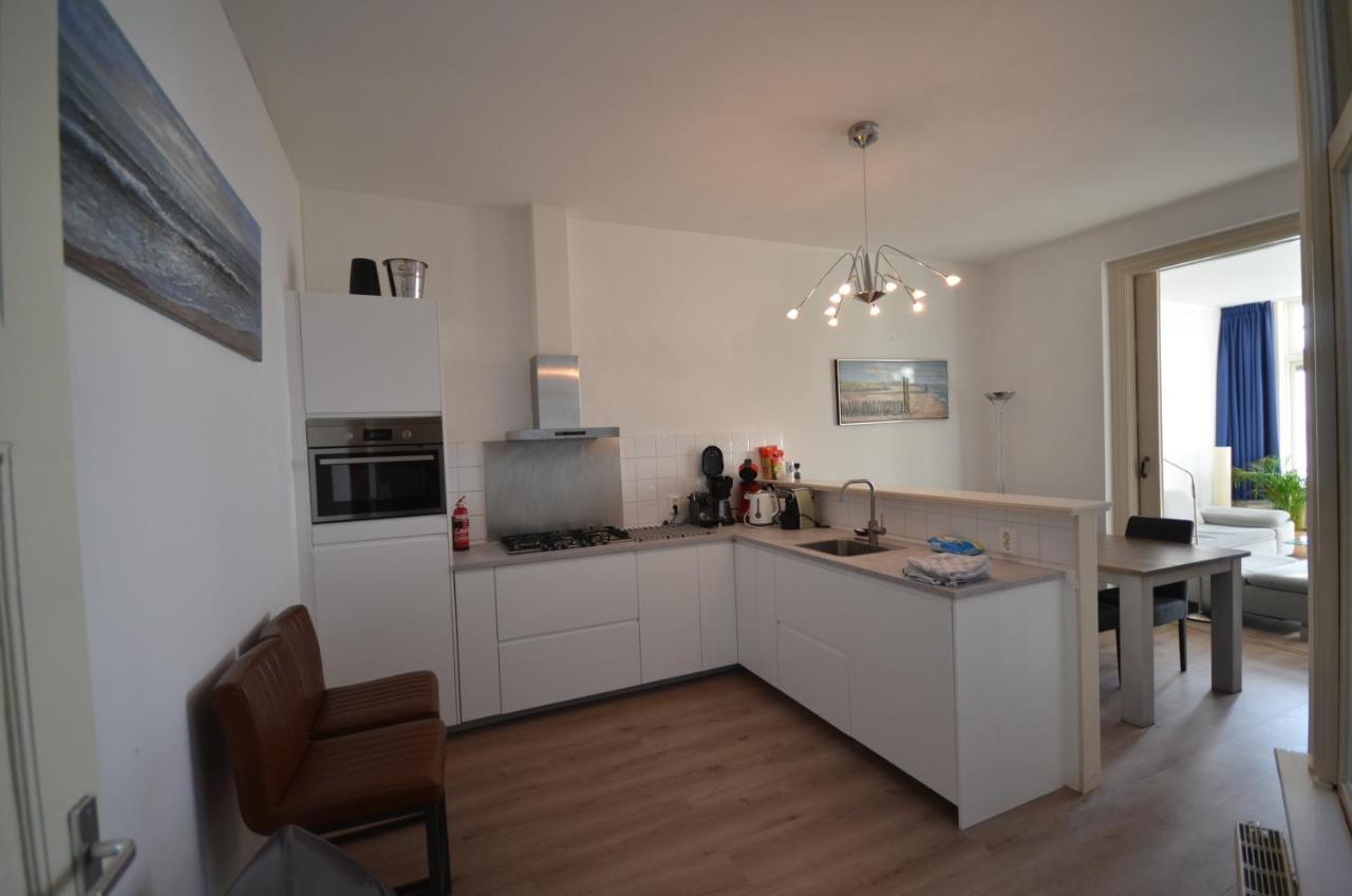 Fraai Appartement Direct Aan Zee Op Toplocatie. Vlissingen Exteriér fotografie