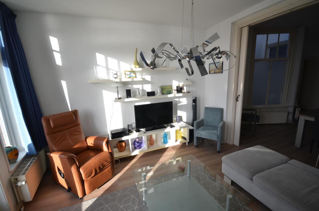 Fraai Appartement Direct Aan Zee Op Toplocatie. Vlissingen Exteriér fotografie