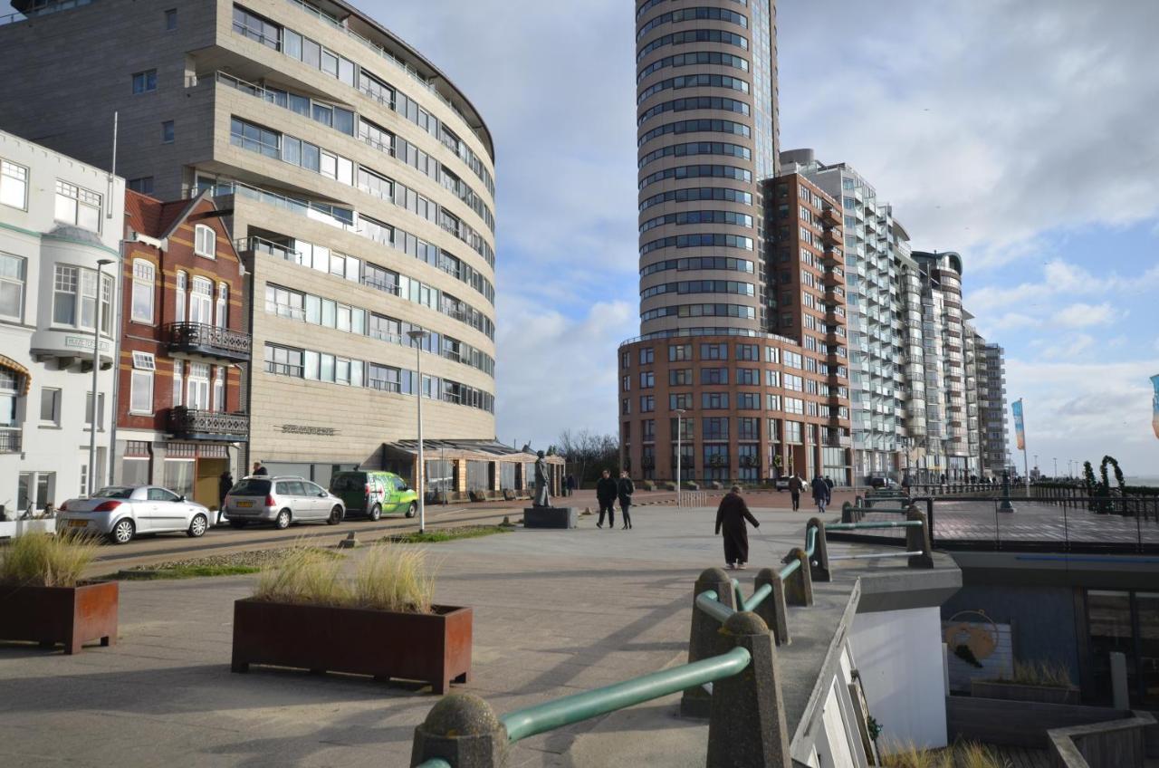 Fraai Appartement Direct Aan Zee Op Toplocatie. Vlissingen Exteriér fotografie