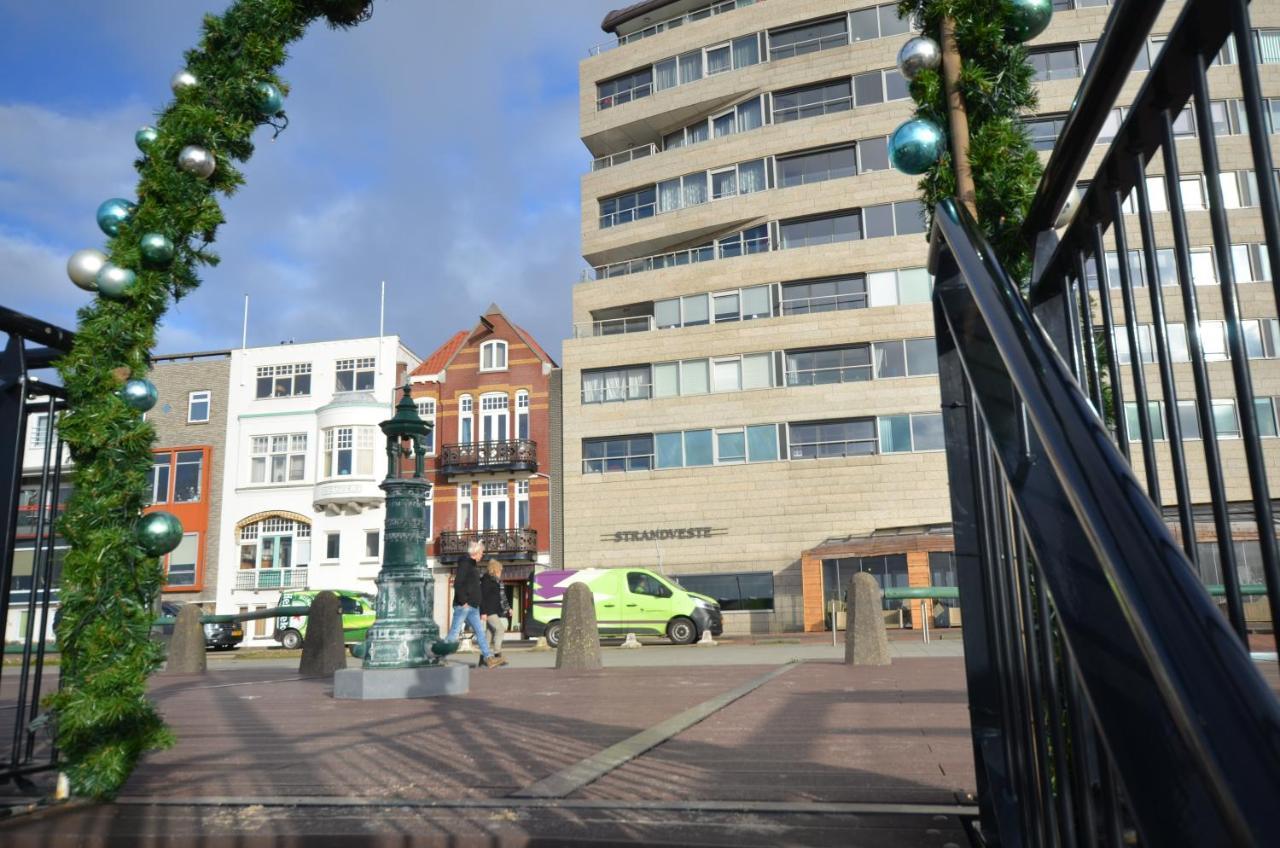 Fraai Appartement Direct Aan Zee Op Toplocatie. Vlissingen Exteriér fotografie